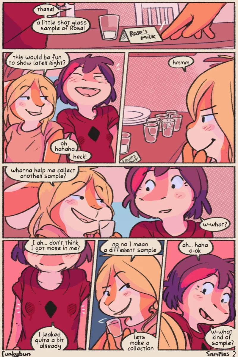 [Funkybun] Rose's Samples
