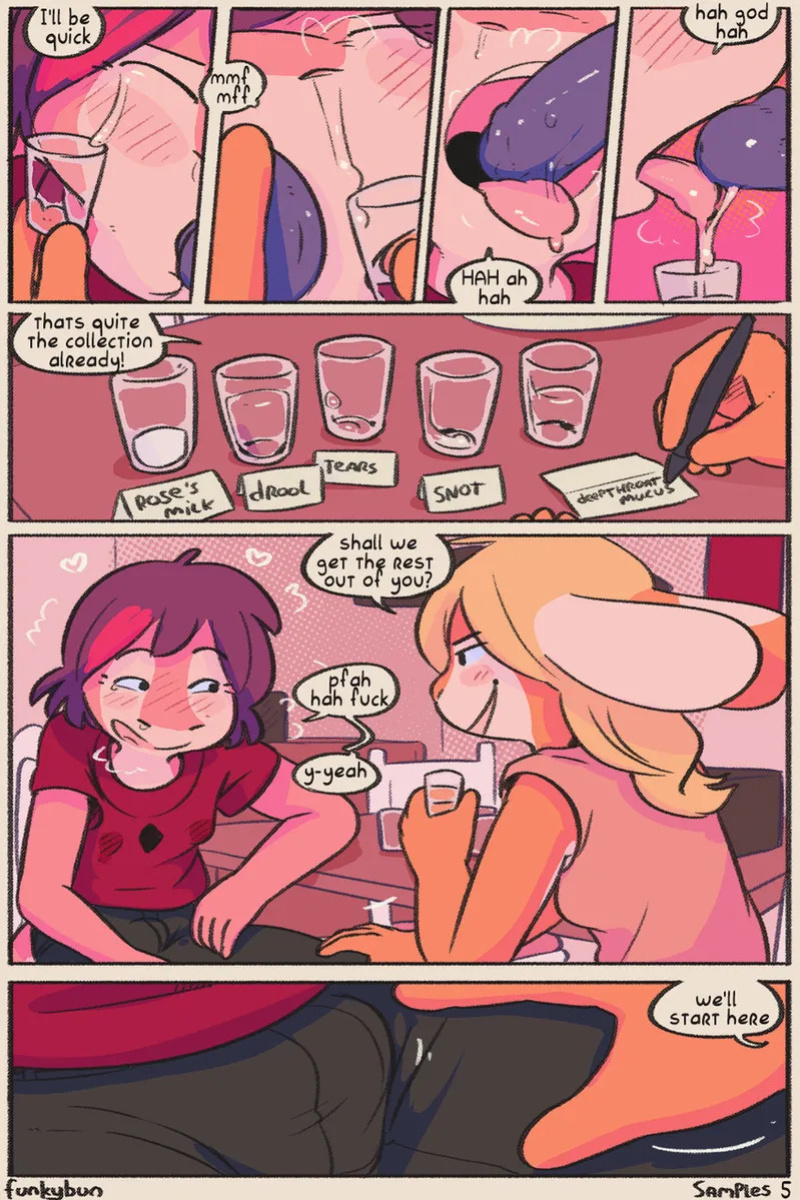 [Funkybun] Rose's Samples