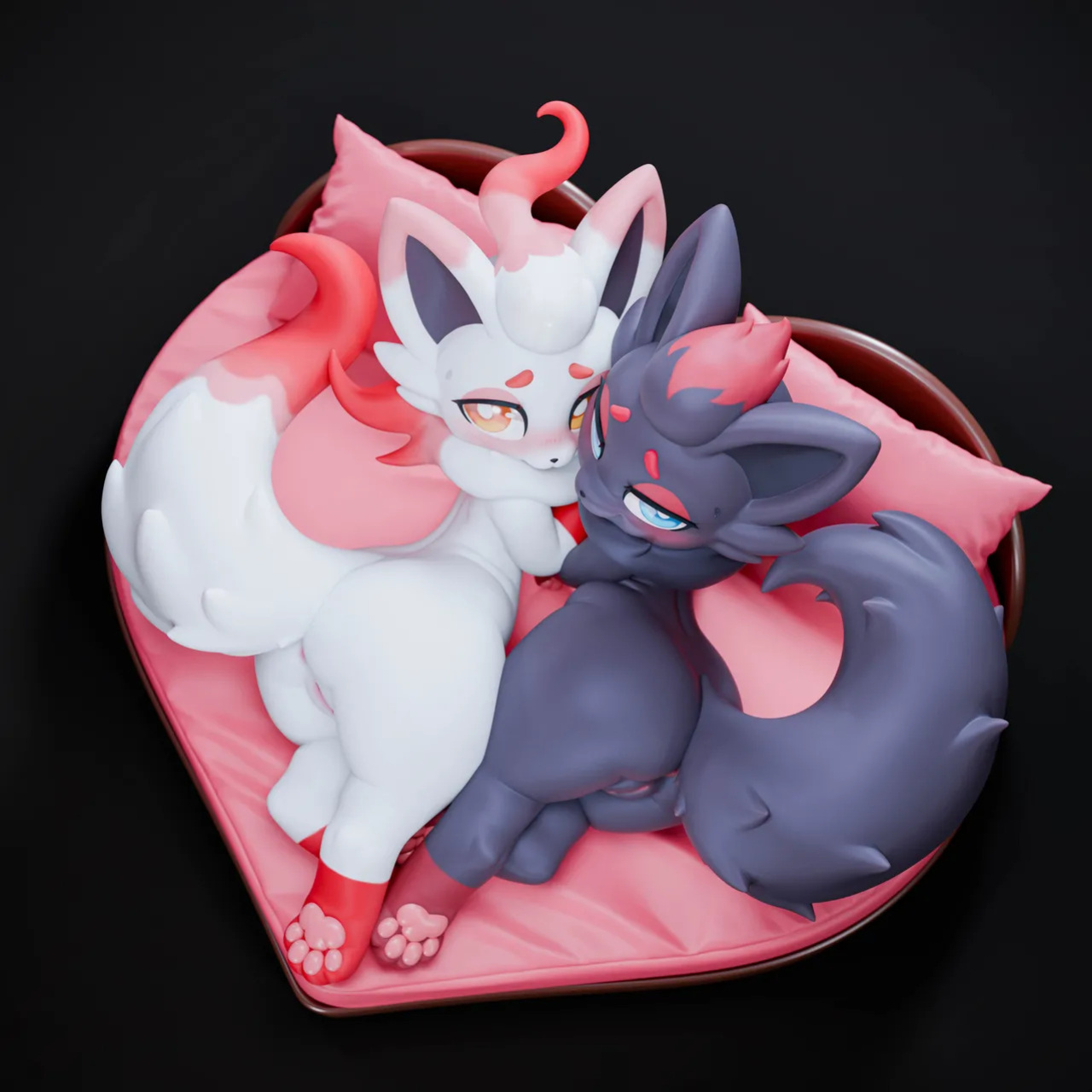 LingMo studio – Zorua Twins