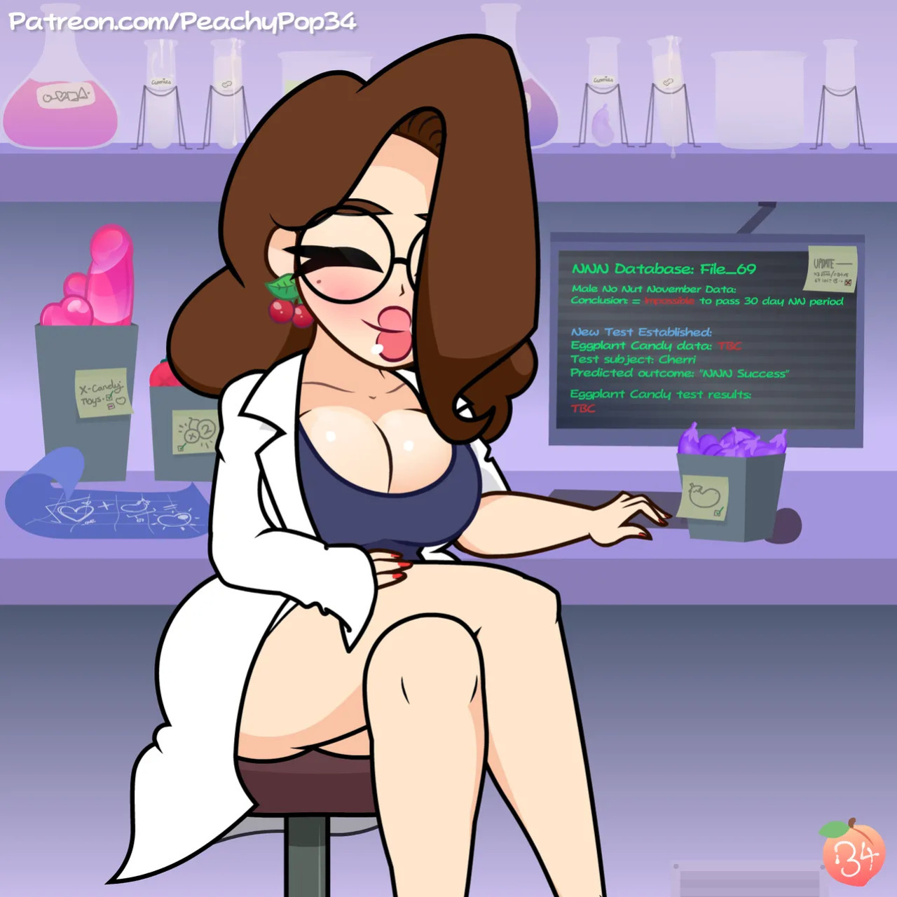 [PeachyPop34] Cherri x Chilli NNN Experiment