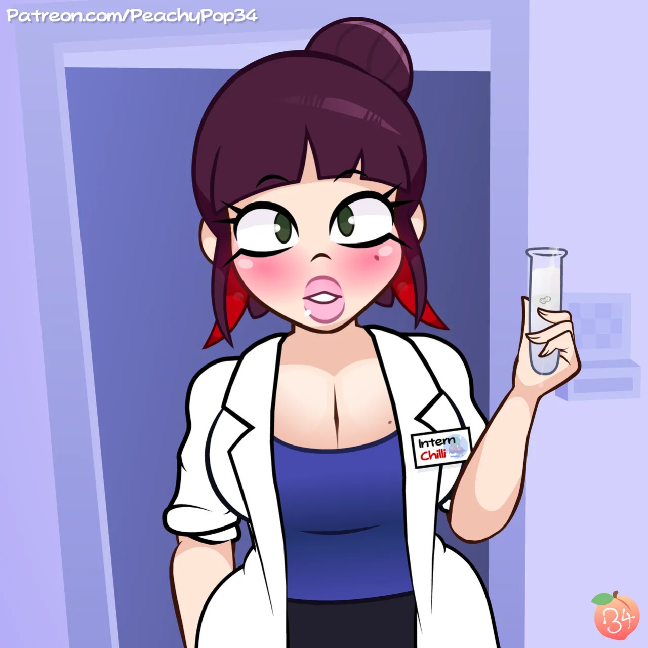 [PeachyPop34] Cherri x Chilli NNN Experiment