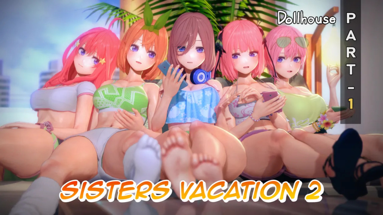 [dollhouse] Sisters Vacation