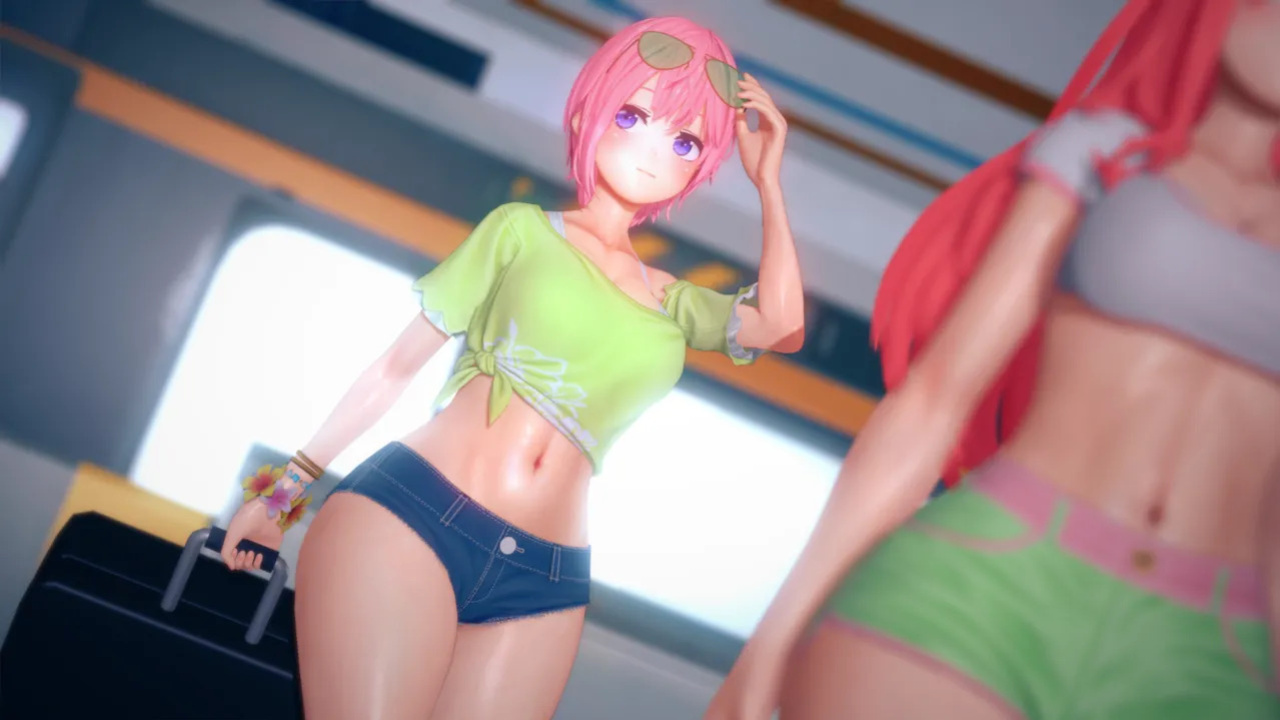 [dollhouse] Sisters Vacation