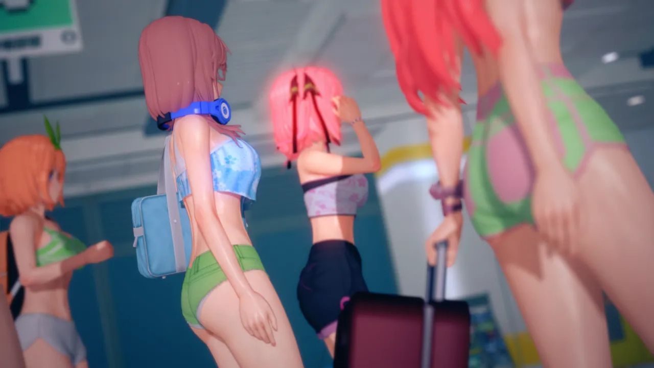 [dollhouse] Sisters Vacation
