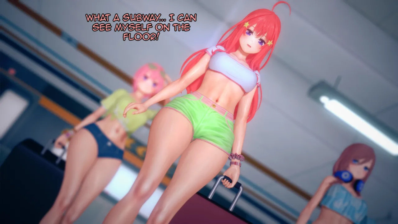 [dollhouse] Sisters Vacation
