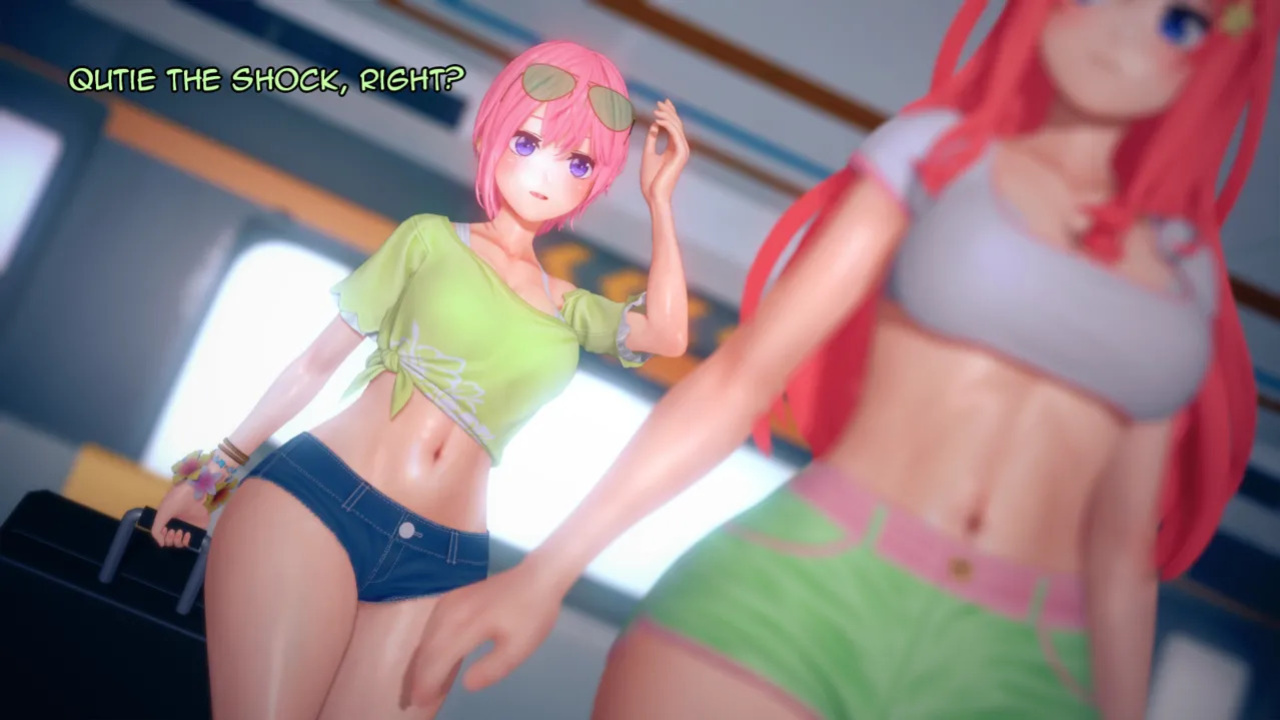 [dollhouse] Sisters Vacation