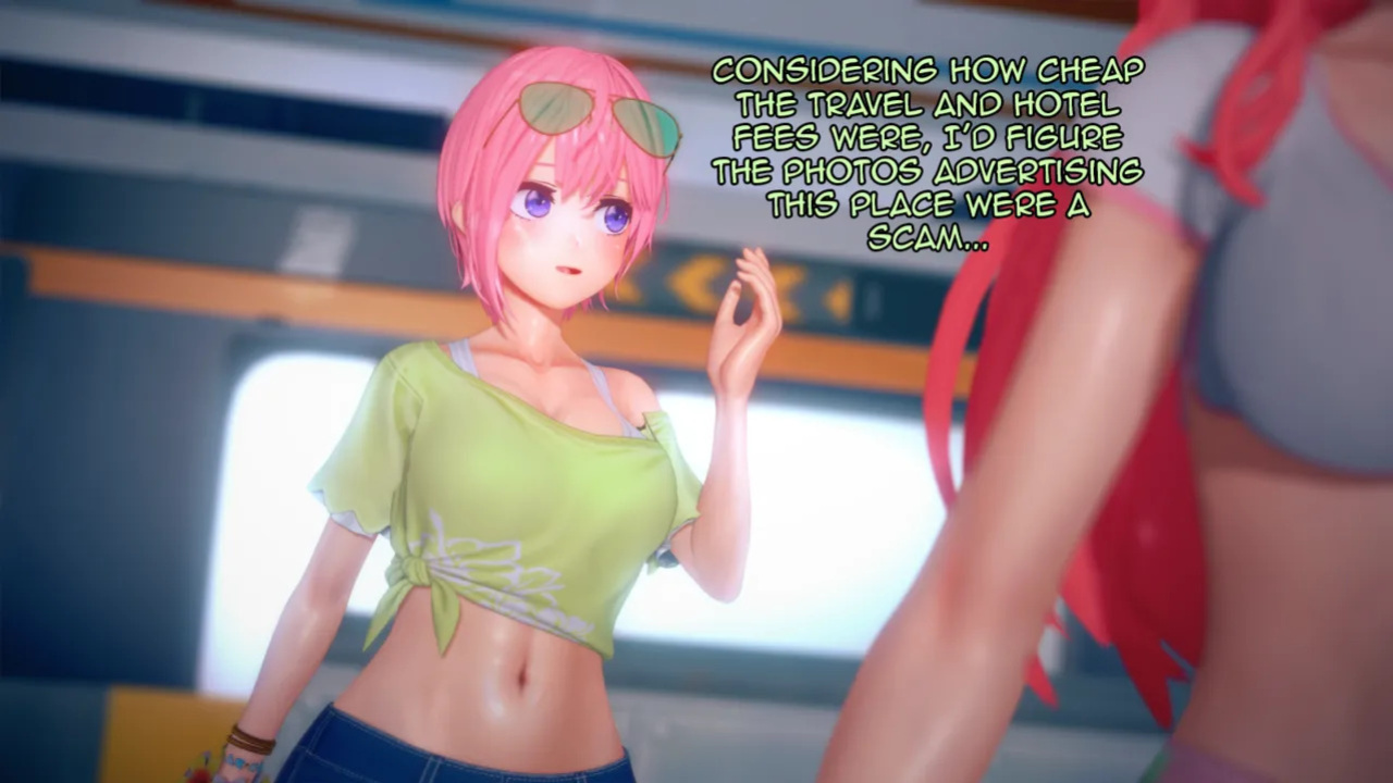 [dollhouse] Sisters Vacation