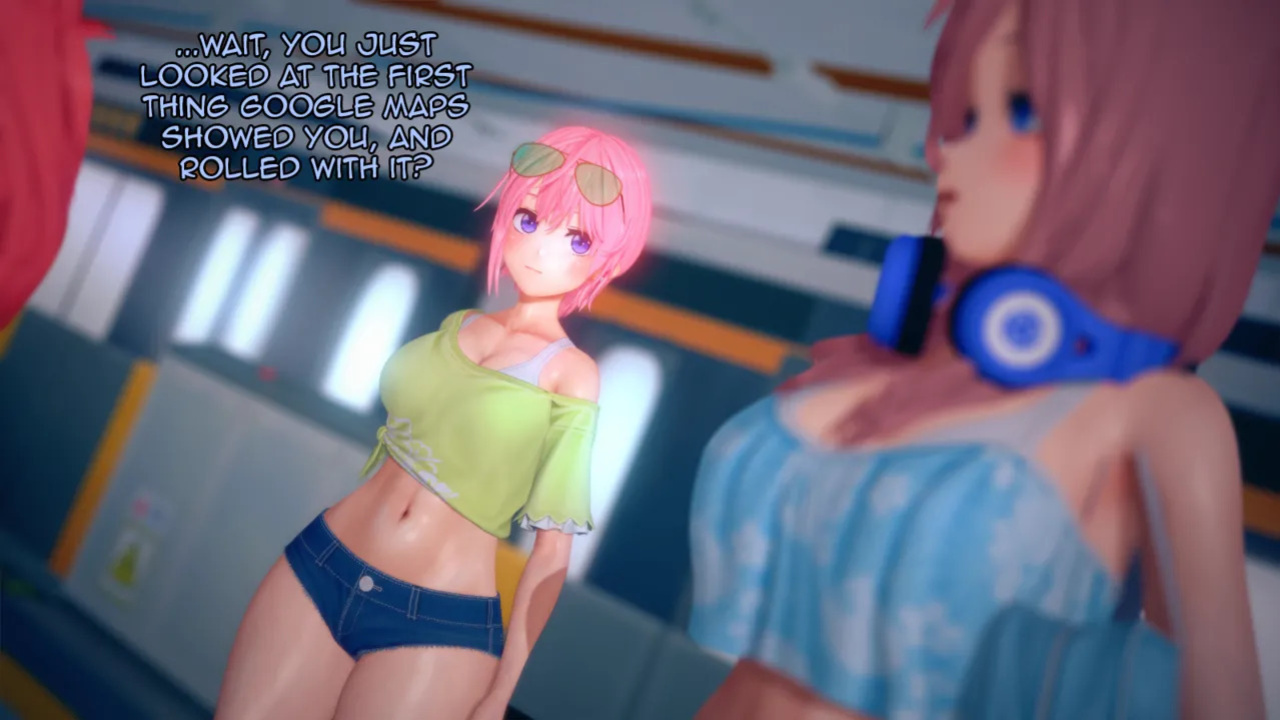 [dollhouse] Sisters Vacation