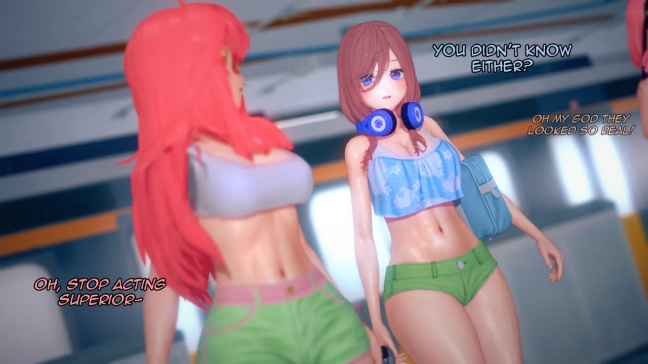 [dollhouse] Sisters Vacation