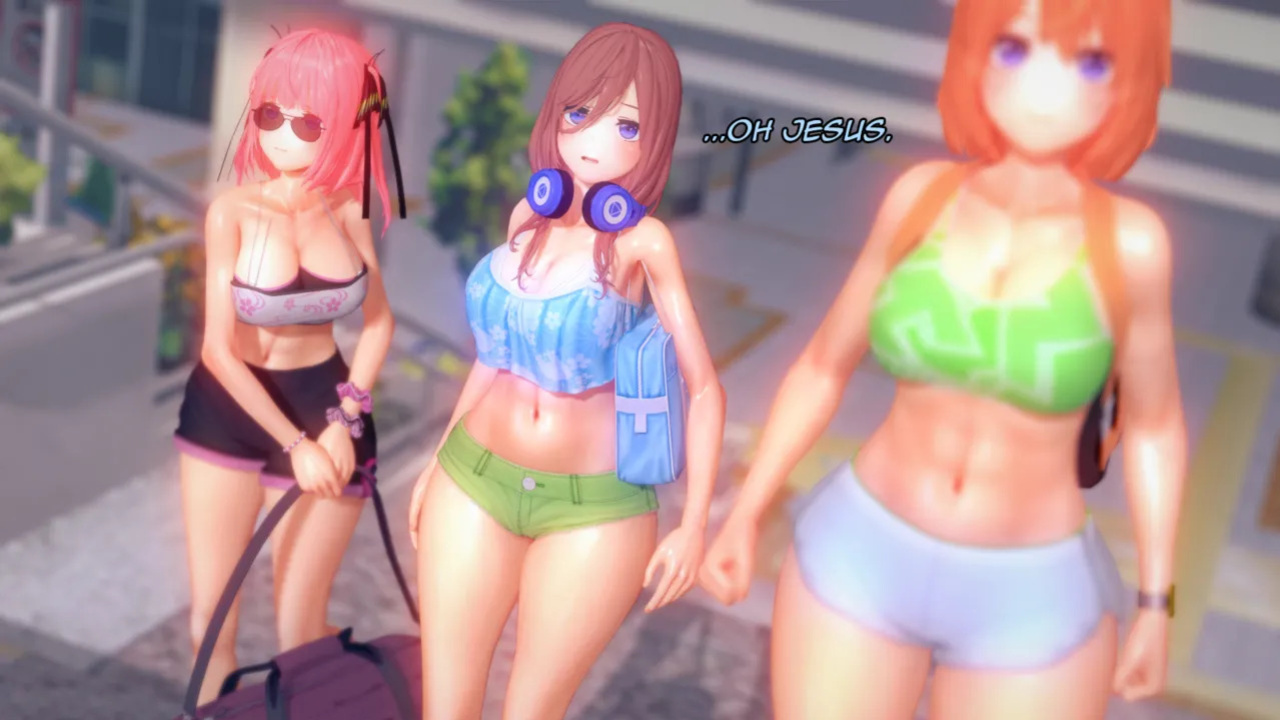 [dollhouse] Sisters Vacation