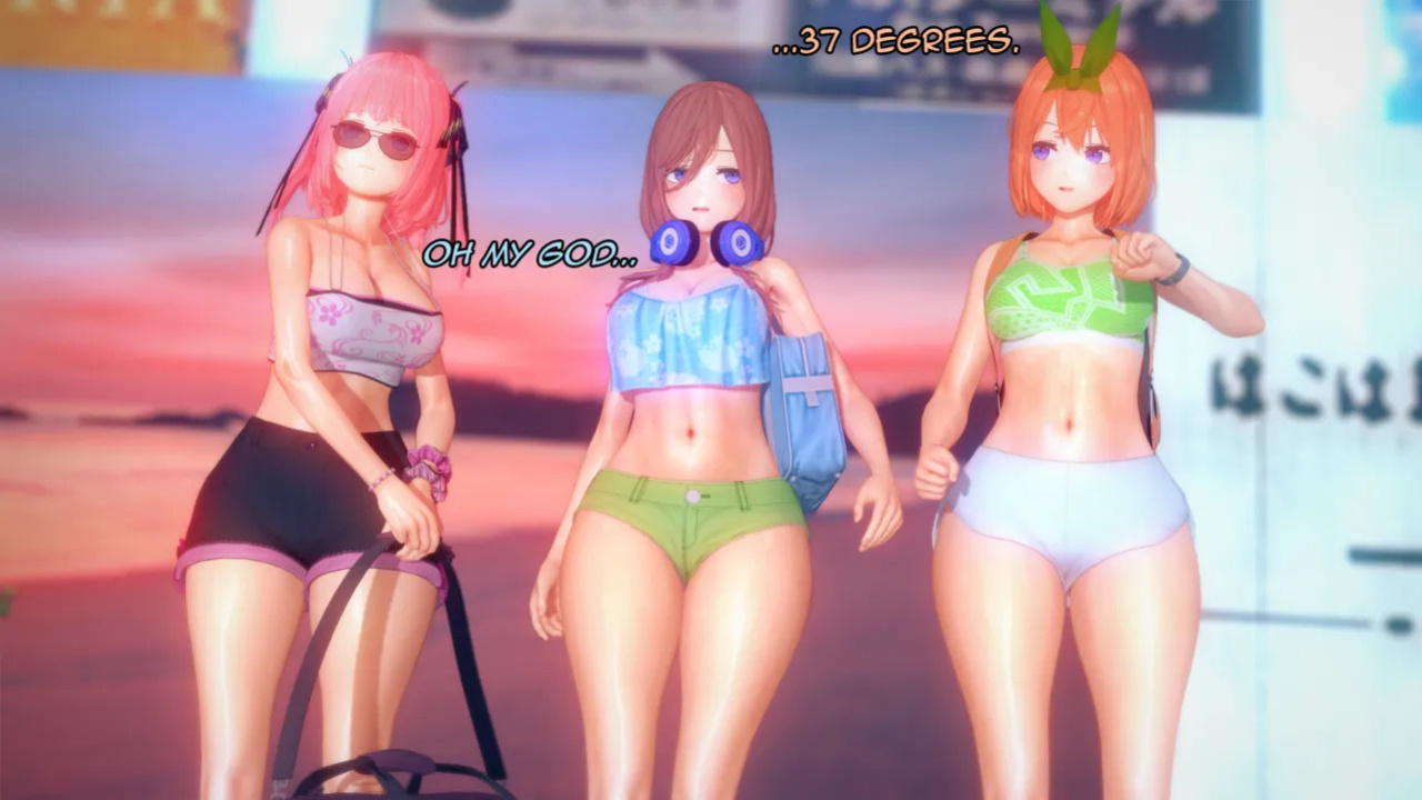 [dollhouse] Sisters Vacation