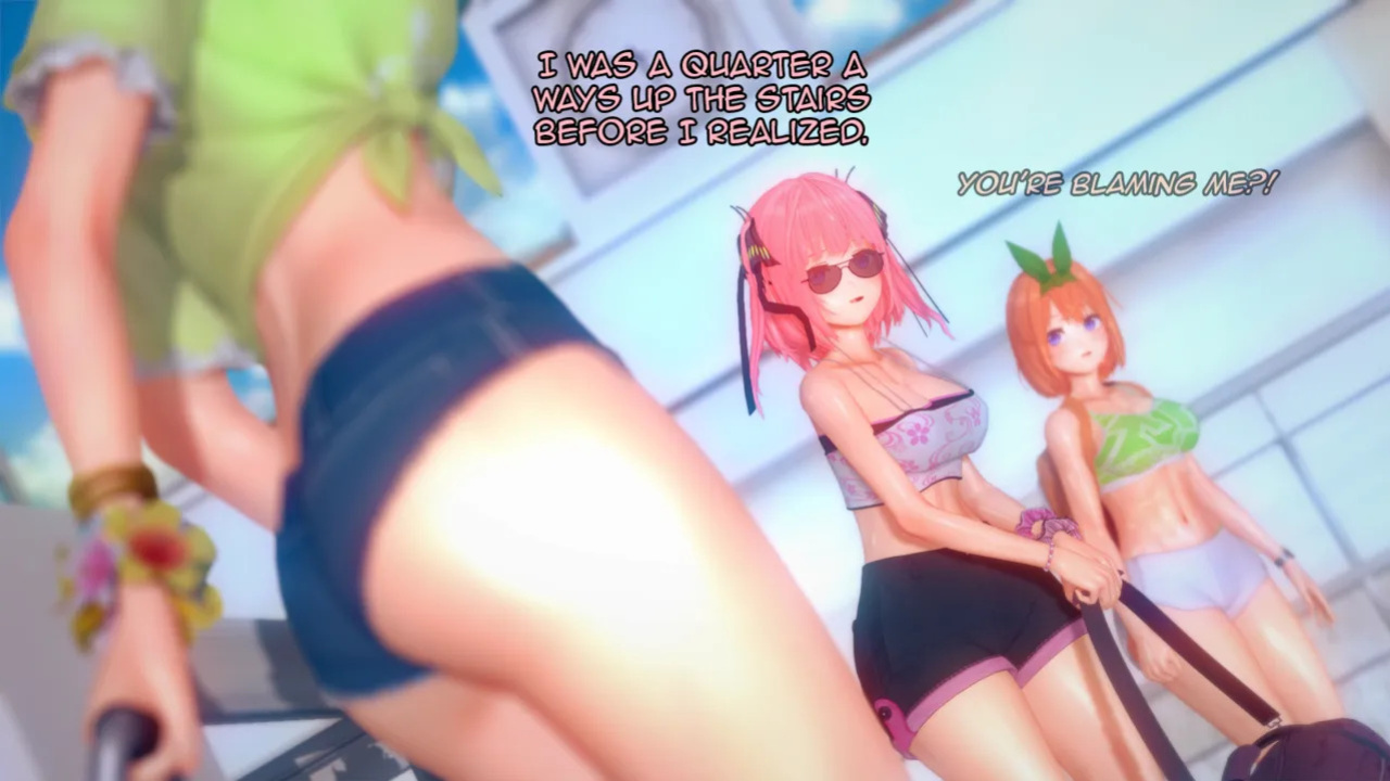[dollhouse] Sisters Vacation