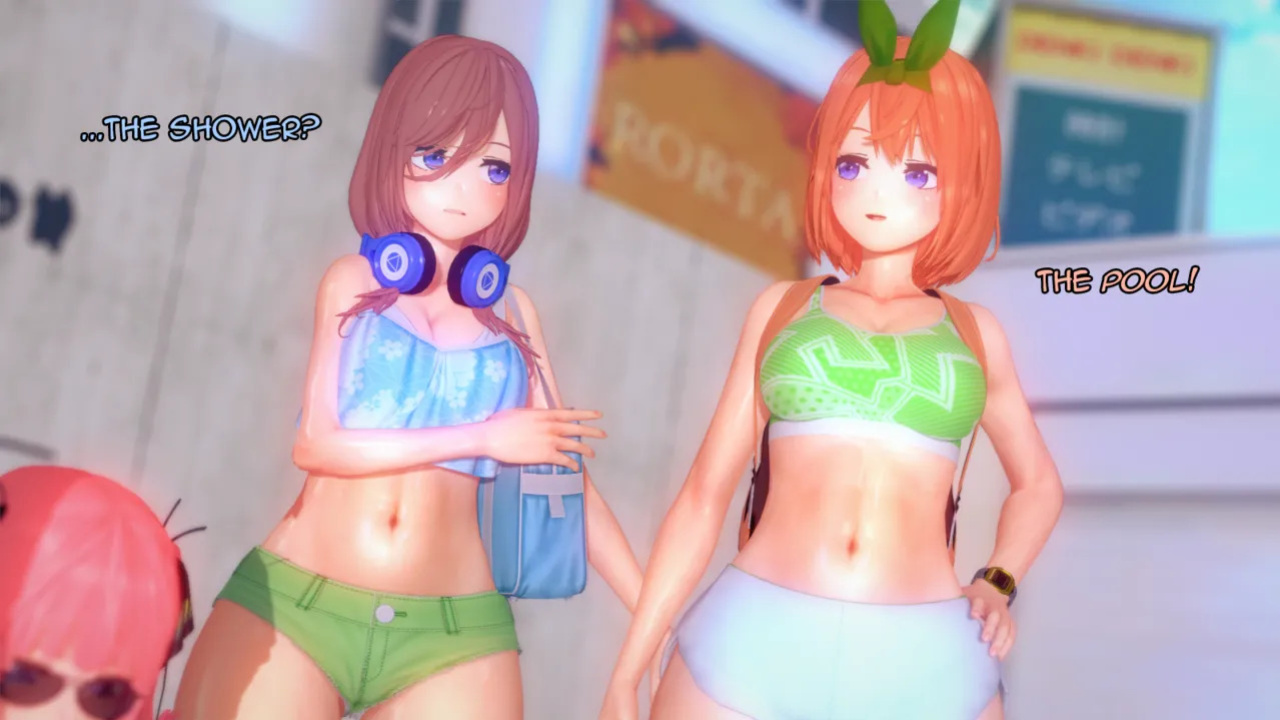 [dollhouse] Sisters Vacation