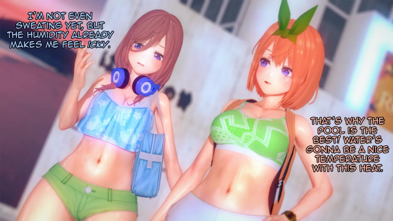 [dollhouse] Sisters Vacation