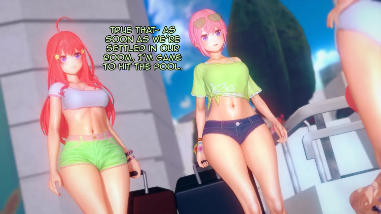 [dollhouse] Sisters Vacation