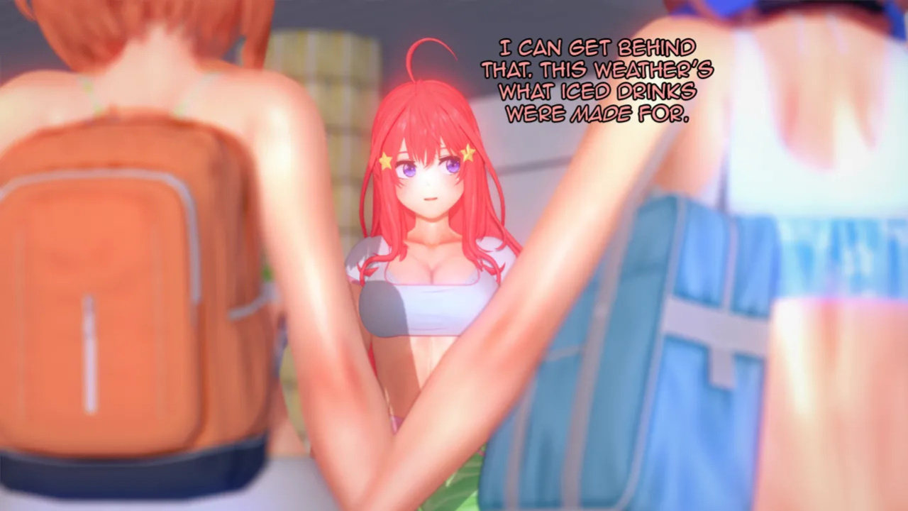 [dollhouse] Sisters Vacation