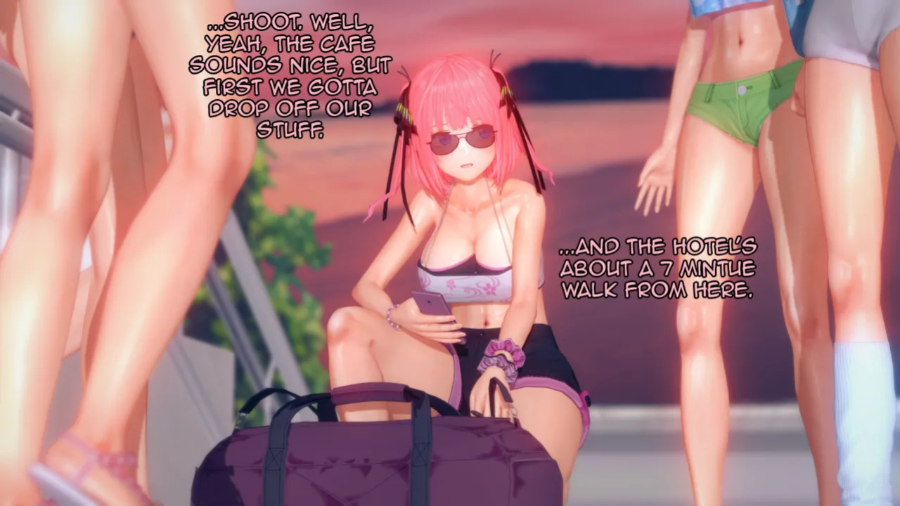 [dollhouse] Sisters Vacation