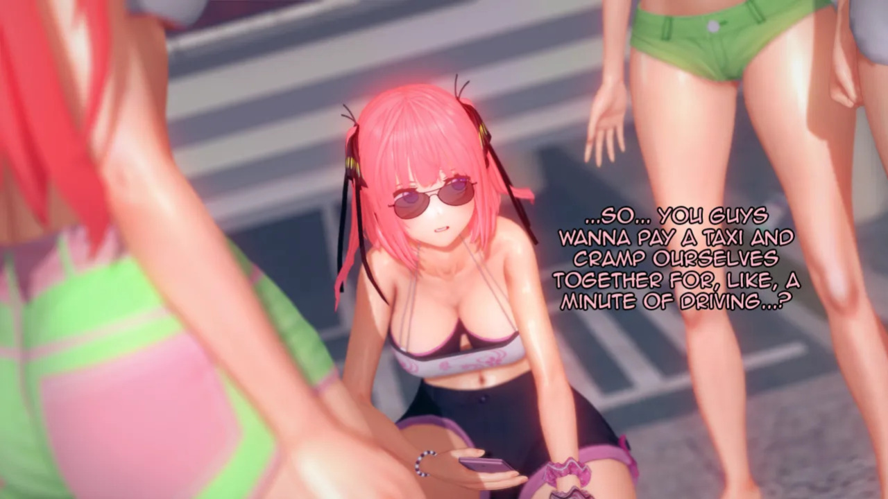 [dollhouse] Sisters Vacation