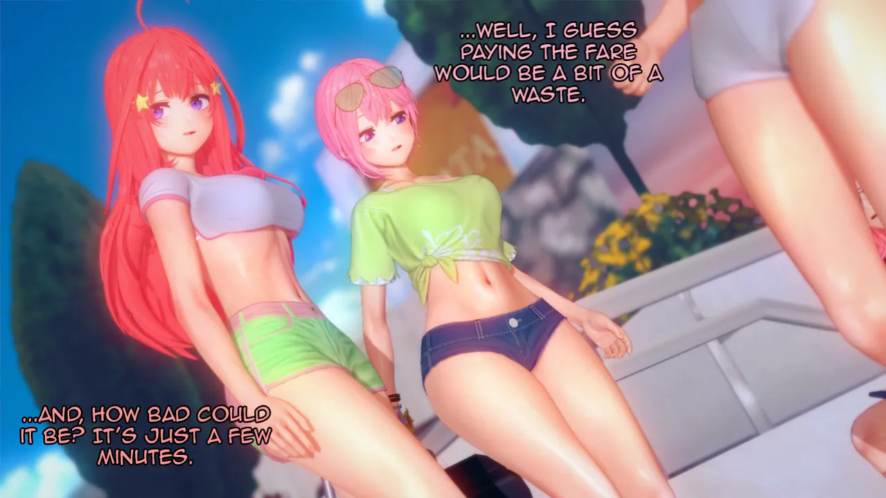 [dollhouse] Sisters Vacation