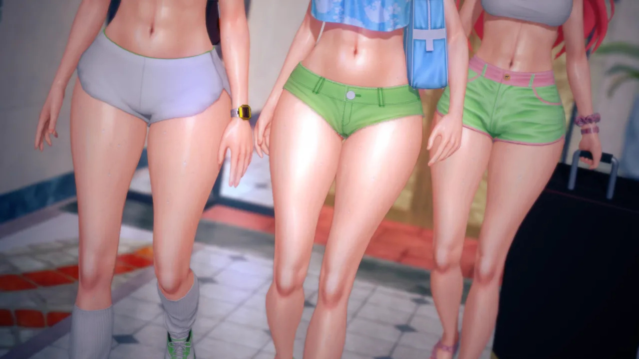 [dollhouse] Sisters Vacation
