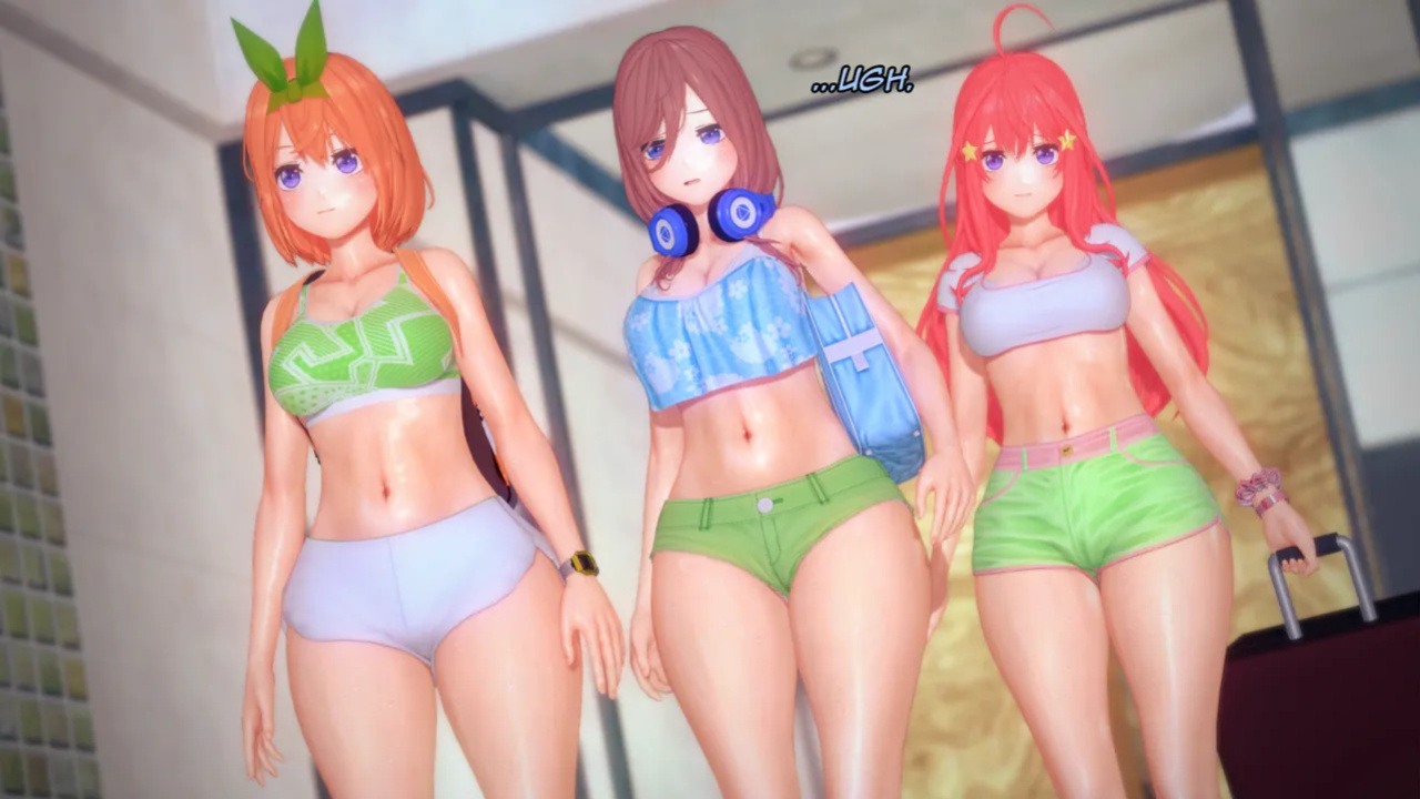 [dollhouse] Sisters Vacation