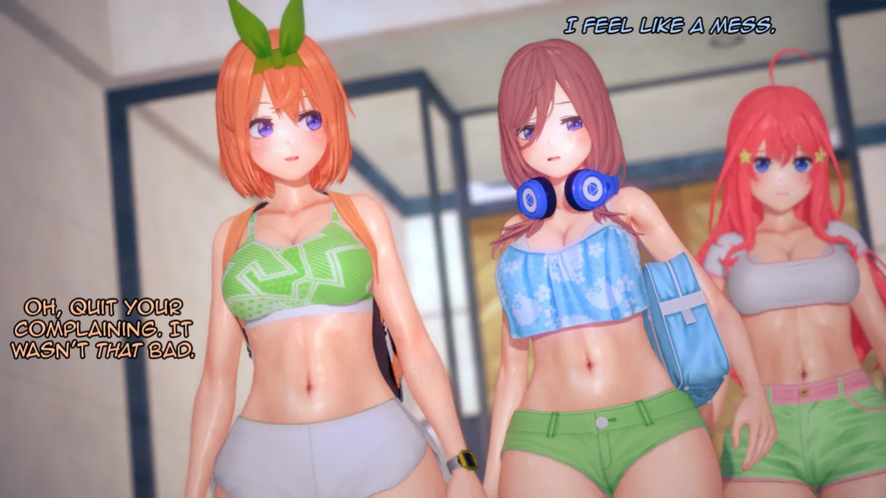 [dollhouse] Sisters Vacation