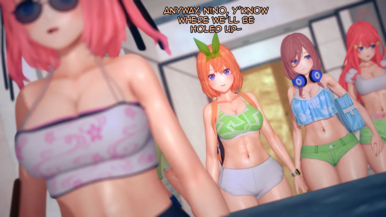 [dollhouse] Sisters Vacation