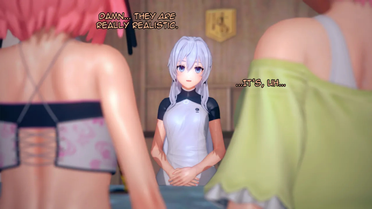 [dollhouse] Sisters Vacation