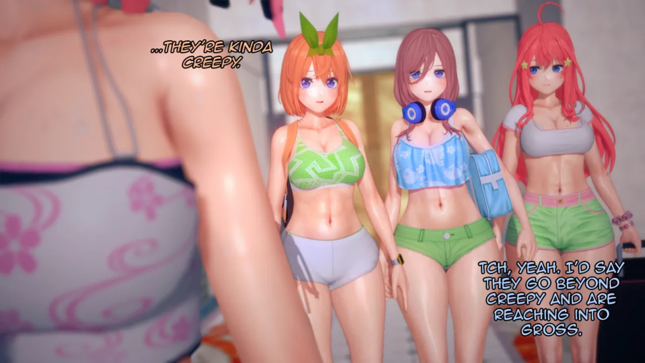 [dollhouse] Sisters Vacation