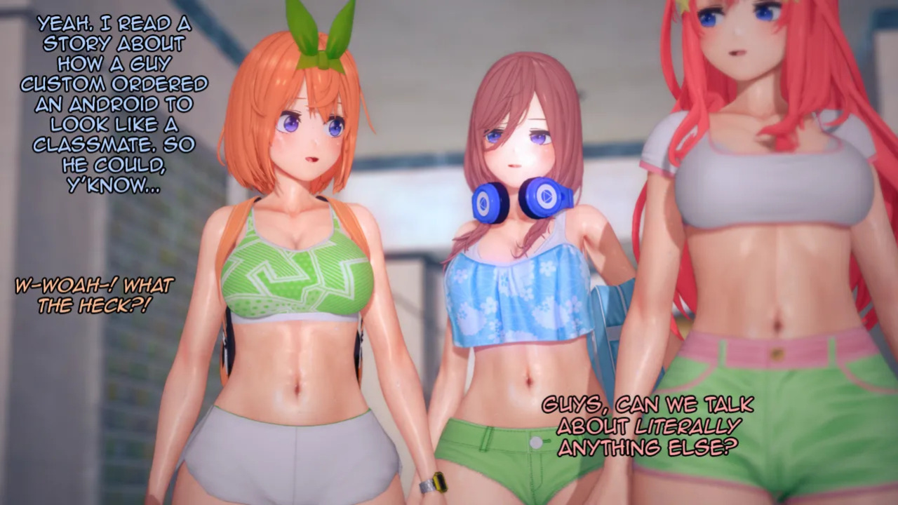 [dollhouse] Sisters Vacation