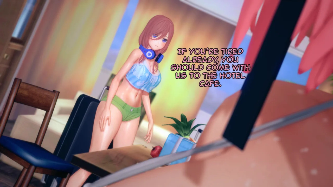 [dollhouse] Sisters Vacation