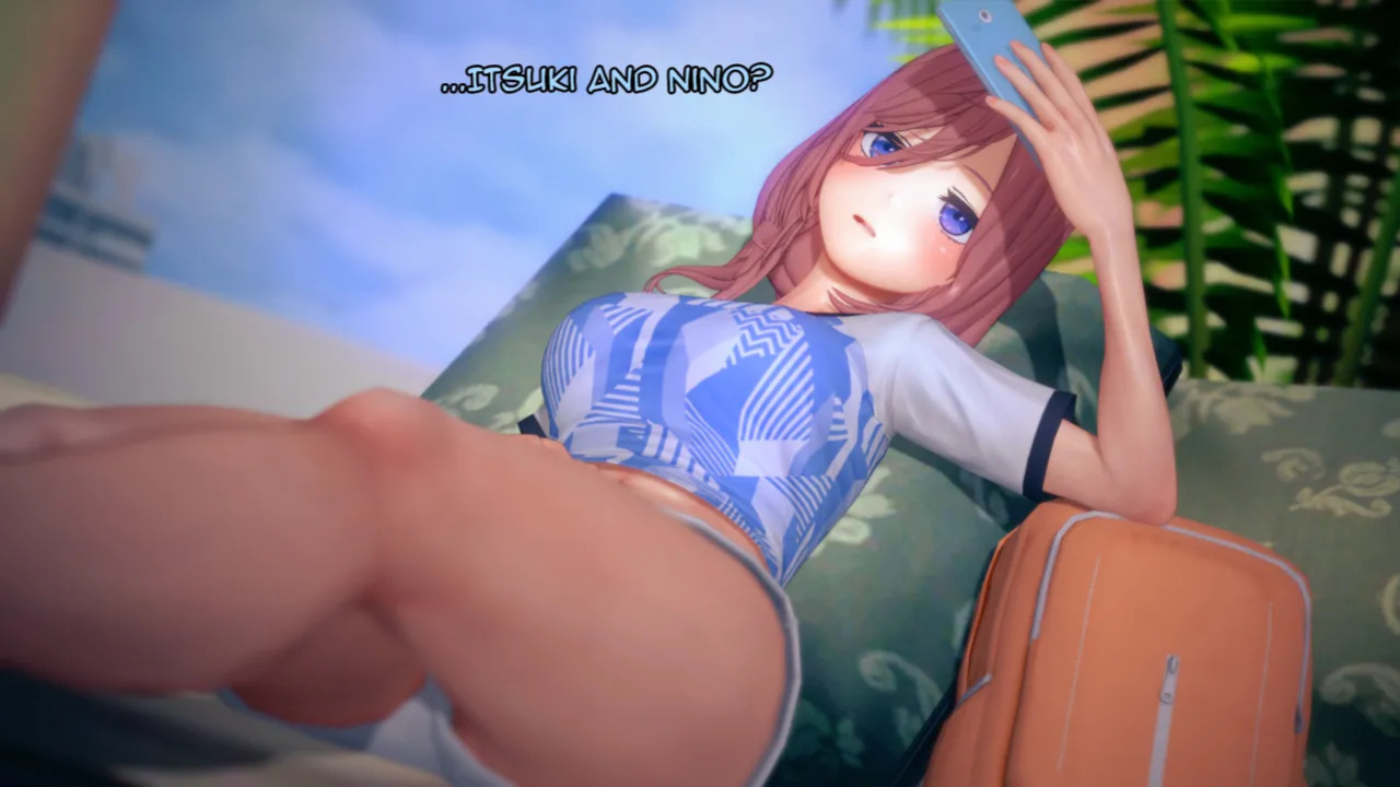 [dollhouse] Sisters Vacation