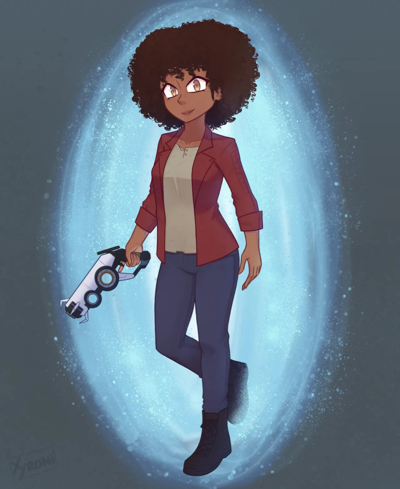 [various] Yumi (ft. Clementine) (OCs for Tiny4741)