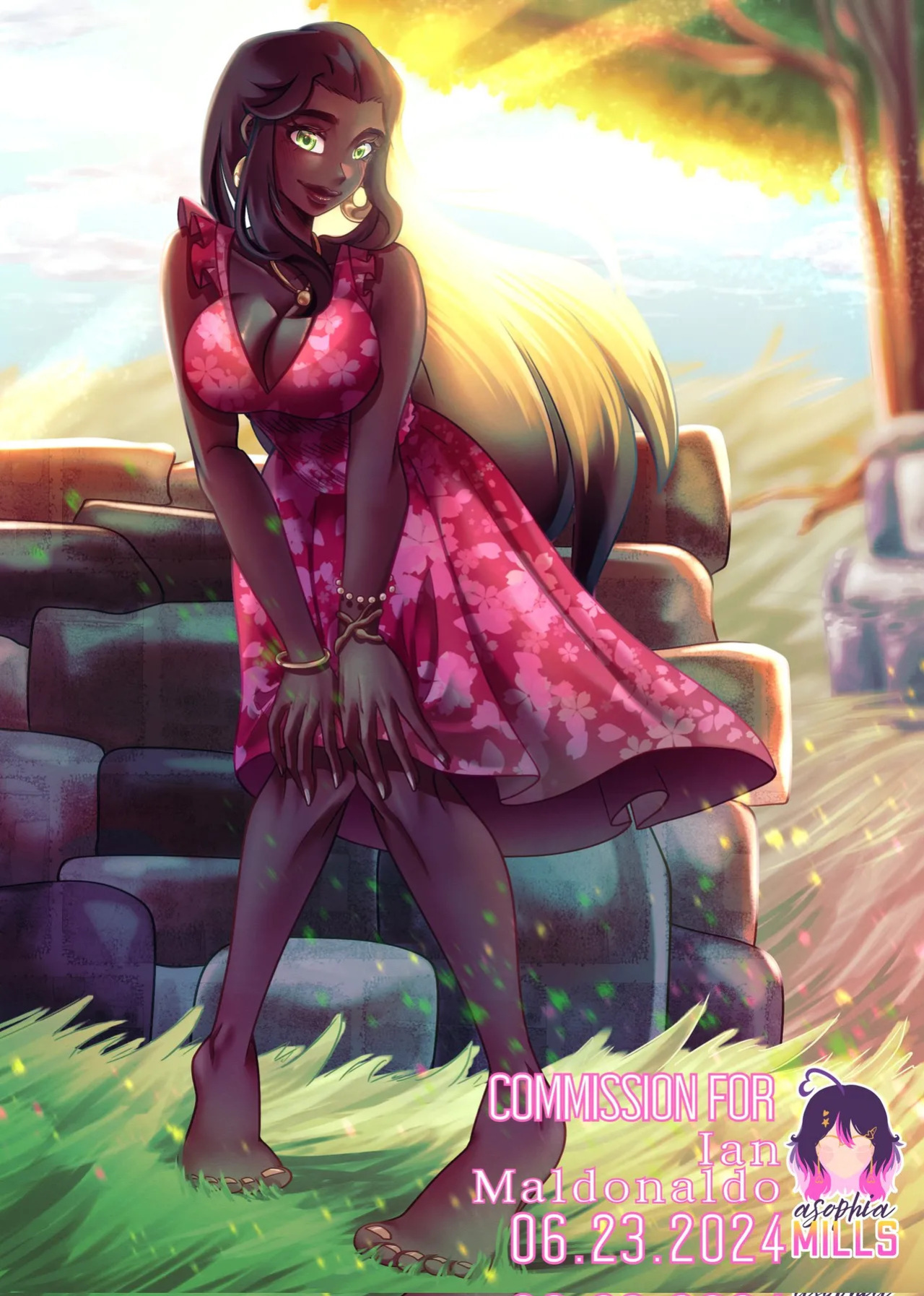 [various] Yumi (ft. Clementine) (OCs for Tiny4741)