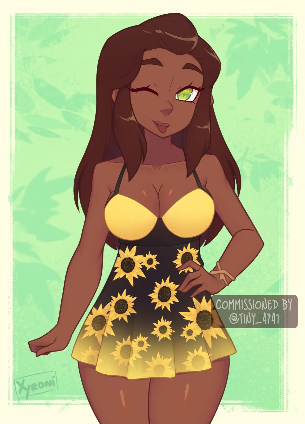 [various] Yumi (ft. Clementine) (OCs for Tiny4741)