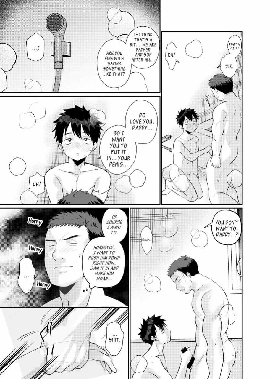 [Tanakana (Tanaka Natsumi)] Ore no Musuko wa Ore no Yome | My Son Is My Wife [English] {Chin²} [Digital]