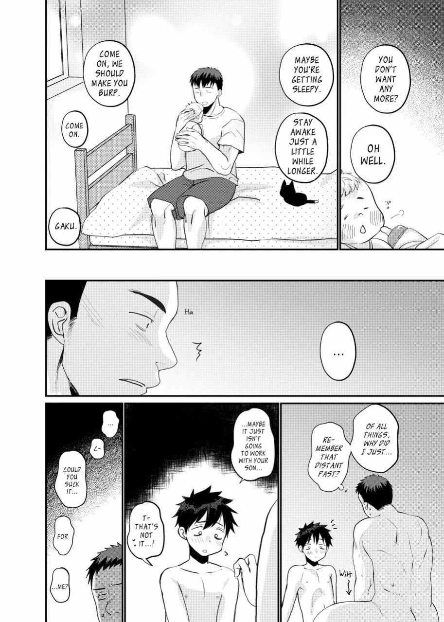 [Tanakana (Tanaka Natsumi)] Ore no Musuko wa Ore no Yome | My Son Is My Wife [English] {Chin²} [Digital]