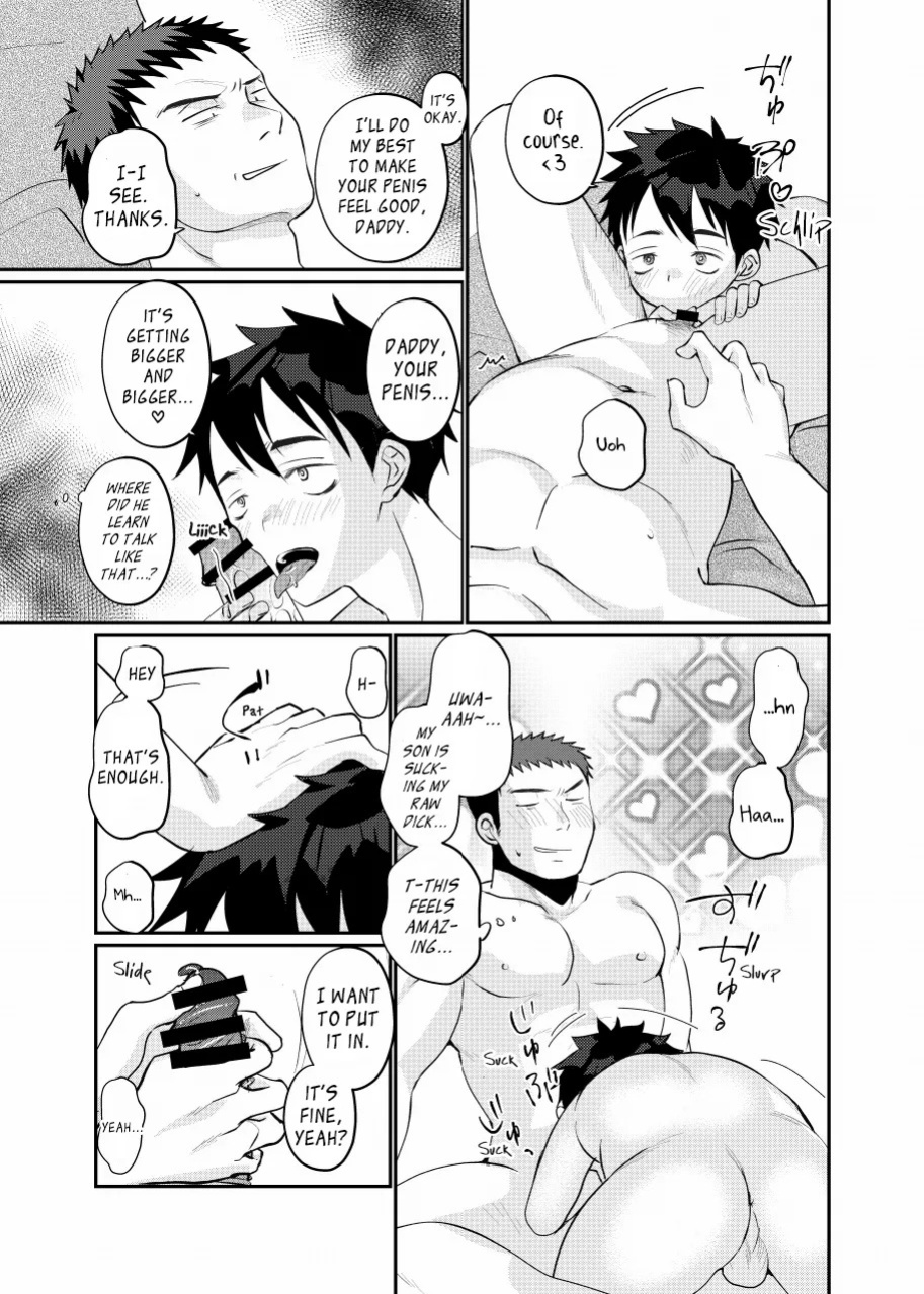 [Tanakana (Tanaka Natsumi)] Ore no Musuko wa Ore no Yome | My Son Is My Wife [English] {Chin²} [Digital]