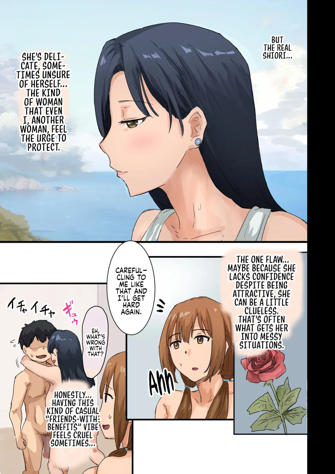 [Amatani Haruka] Kaisha no Madonna to Lucky de Yareta Hanashi 4 ~Hamedori Ecchi Hen~ | How I Got Lucky and Banged the Company's Madonna 4 [English] [Sonarin迫]
