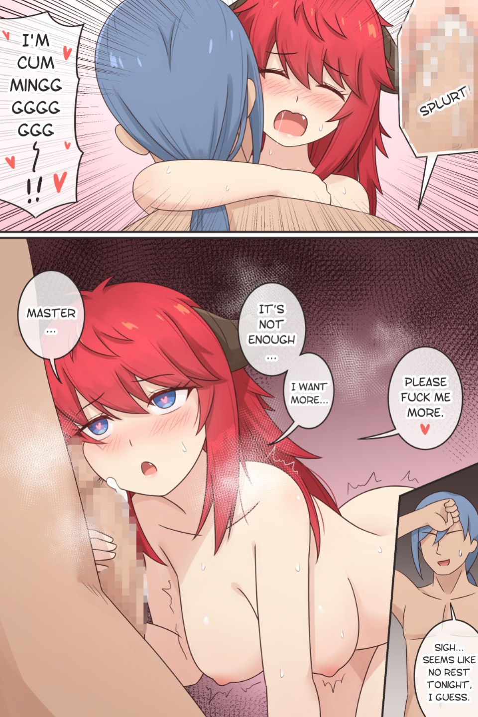 [RudySaki] I Swapped Bodies with the Demon King