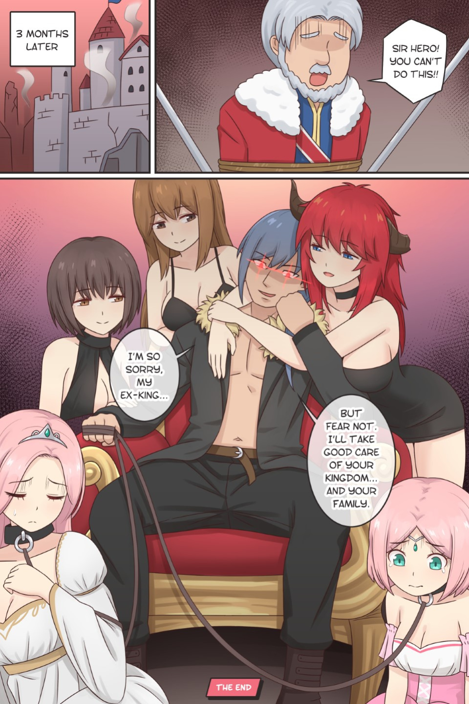 [RudySaki] I Swapped Bodies with the Demon King