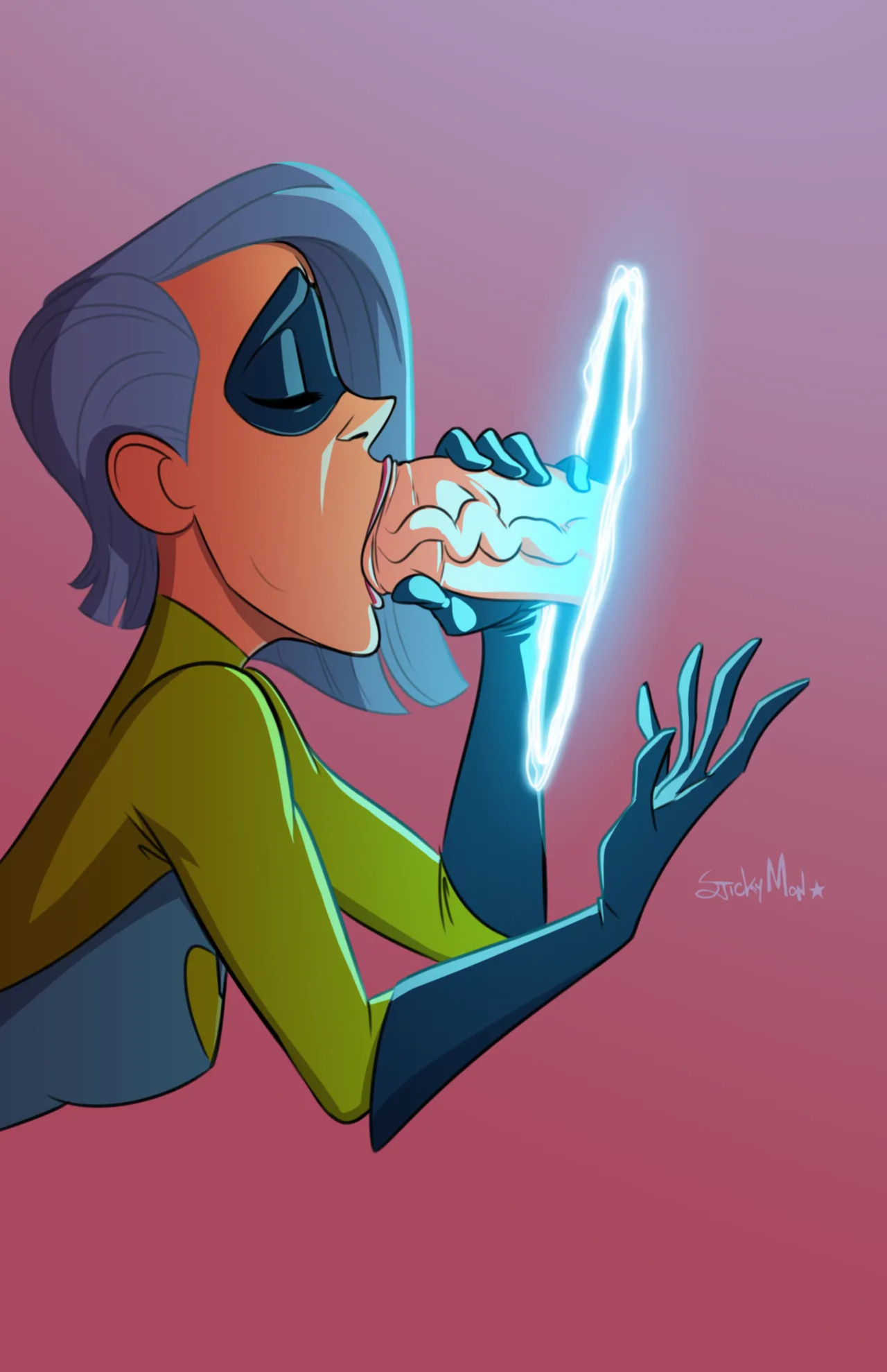 [Stickymon] The Incredibles - Voyd Set