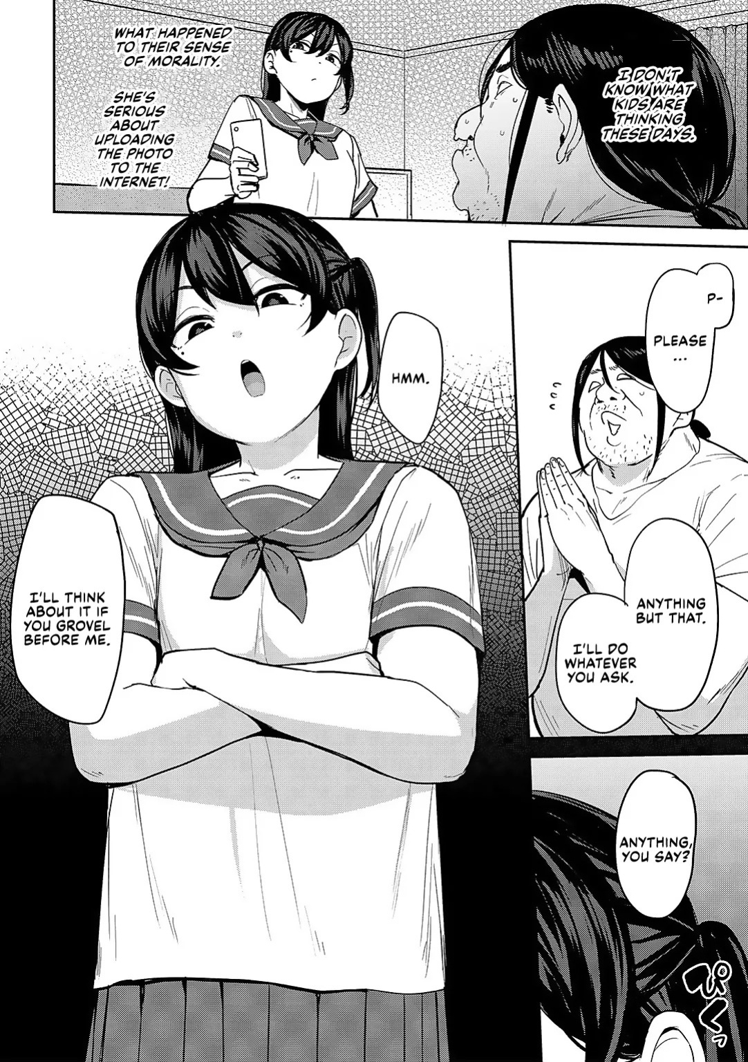[Nanao Yukiji] Oikko no Girlfriend o Wakaraseta Ken Ch.3 | Putting My Nephew's Girlfriend In Her Place Ch. 3 (COMIC Gucho Vol. 24) [English] [Nauru Scans]