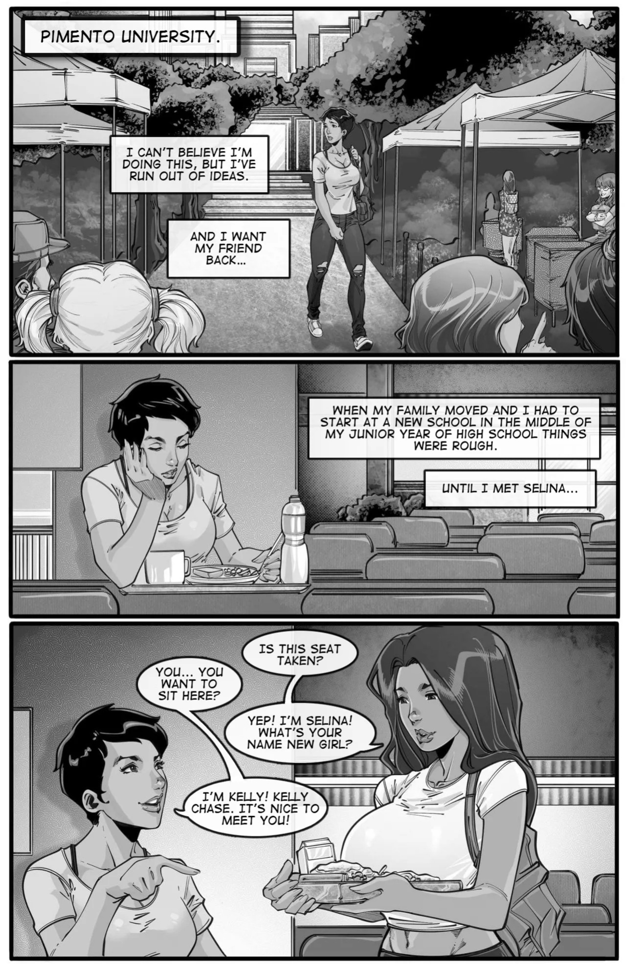 Tales from the Tome - Sorority Part 1