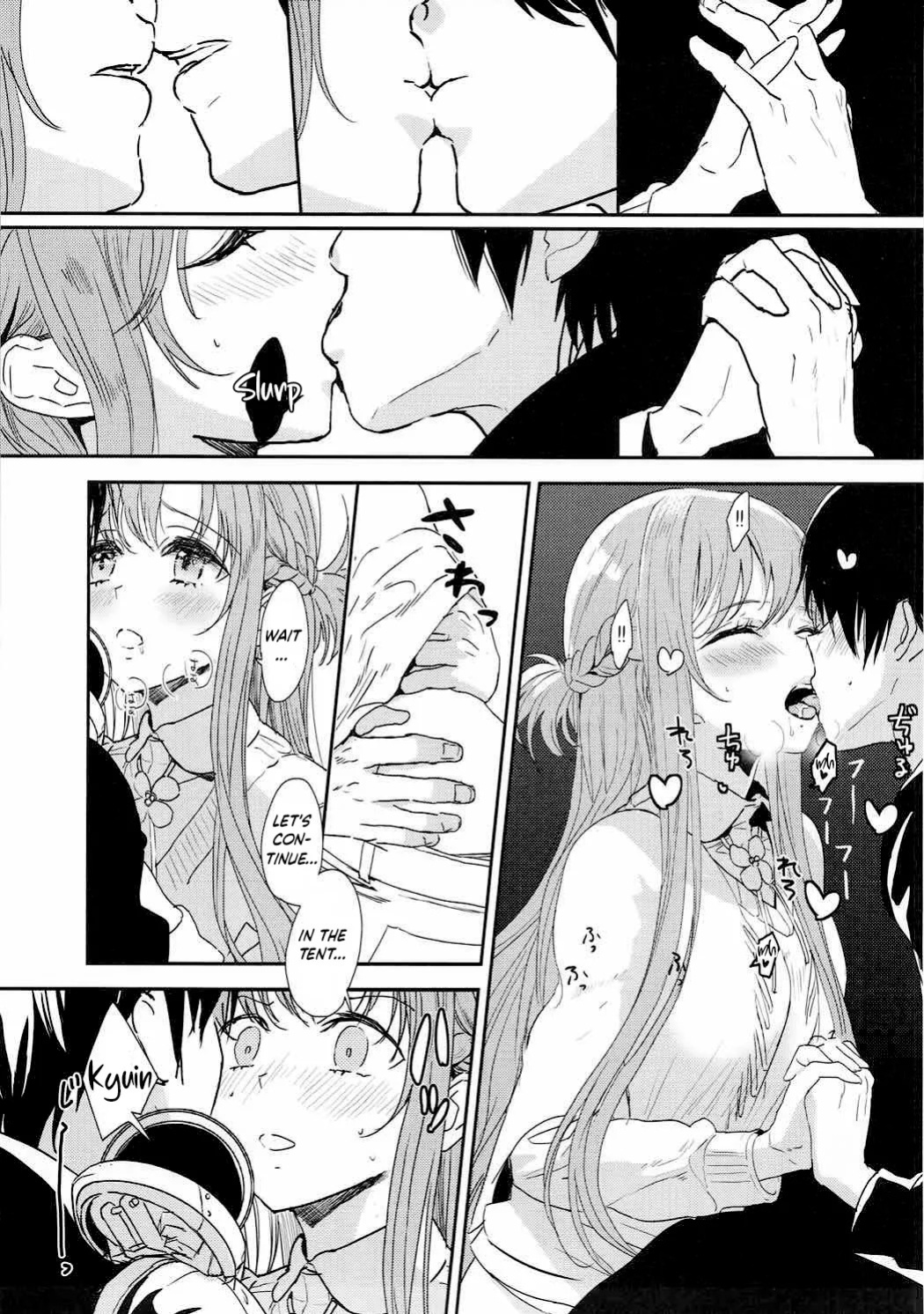 (C92) [Aerial (Mori)] OS Asuna-san Hon | OS Asuna-san Book (Sword Art Online) [English] [ReinaRepublic]