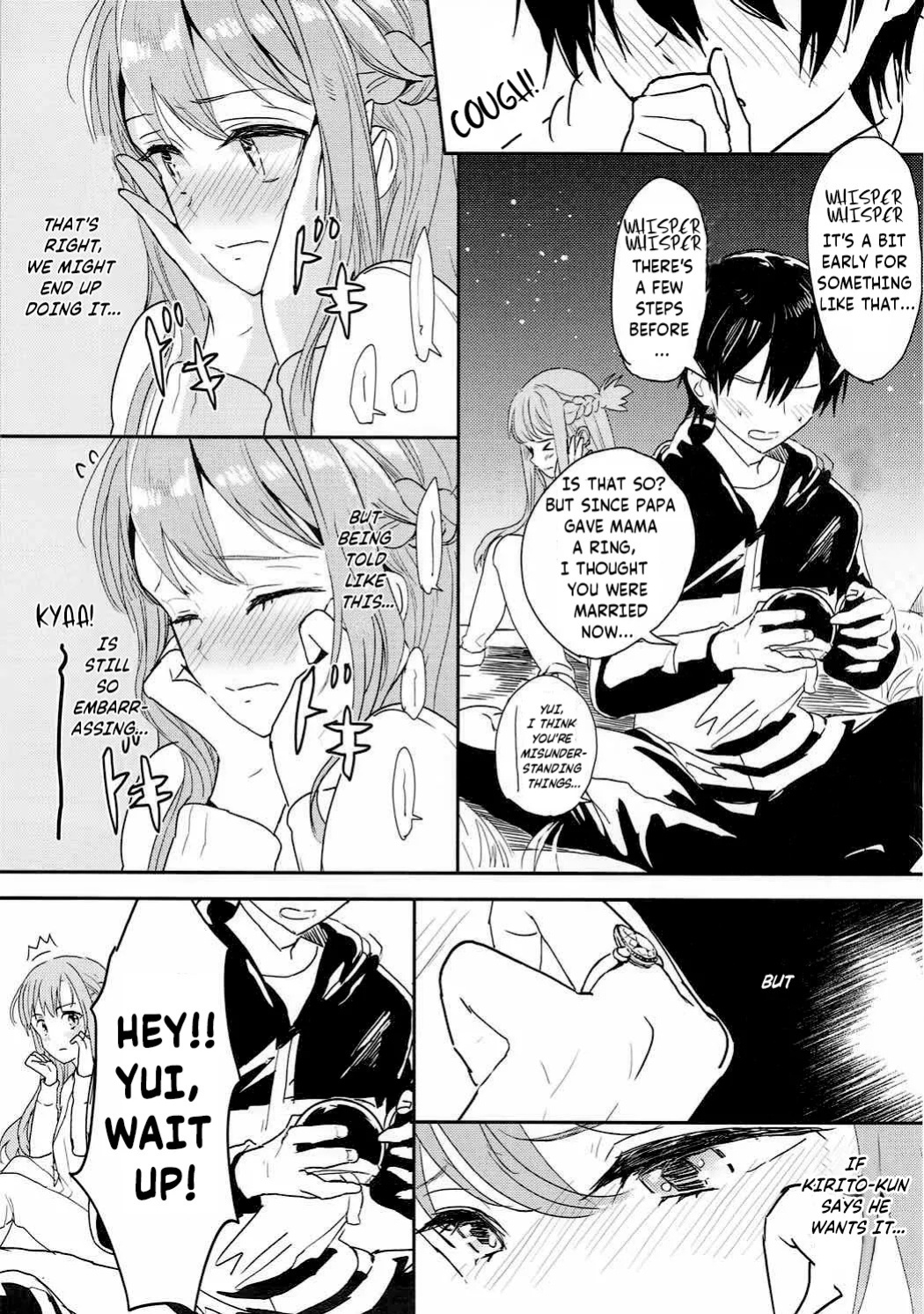 (C92) [Aerial (Mori)] OS Asuna-san Hon | OS Asuna-san Book (Sword Art Online) [English] [ReinaRepublic]