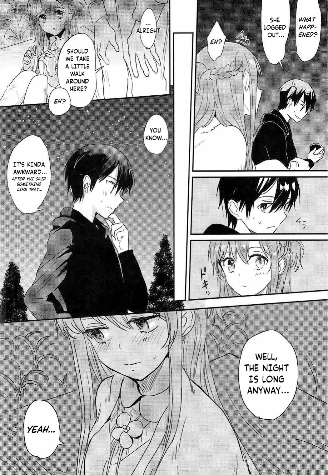 (C92) [Aerial (Mori)] OS Asuna-san Hon | OS Asuna-san Book (Sword Art Online) [English] [ReinaRepublic]