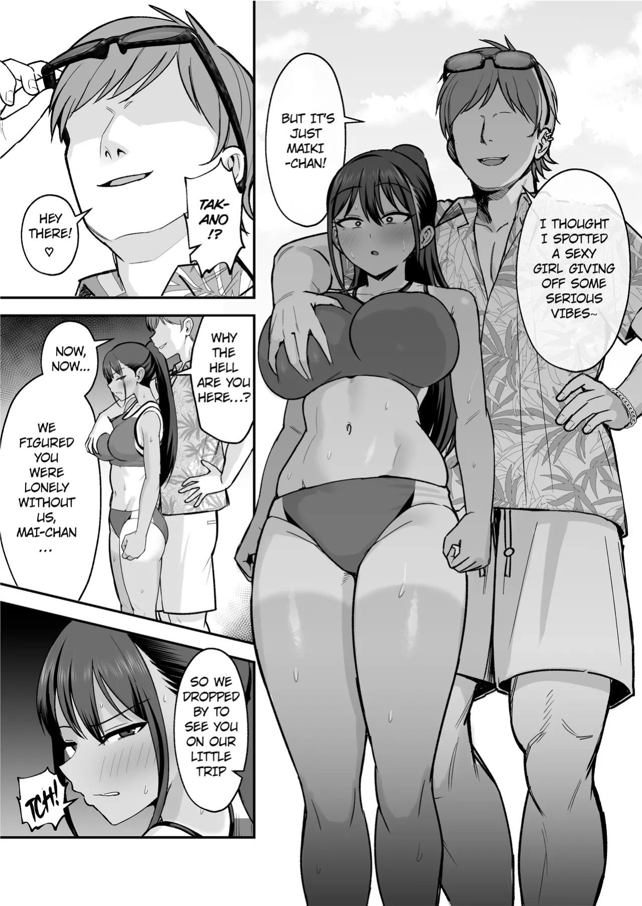 [Eat in (Toin)] Rikujoubu Buchou, Yankee-tachi ni Otosareru 2 | Track and Field Club Leader Surrenders to a Bunch of Delinquents 2 [English] [SomeGoodHentai] [Digital]