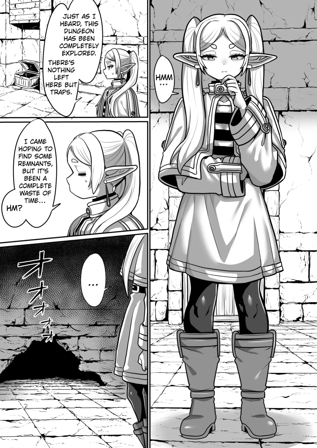 [Sei no Mamono (Sena)] Frieren and the Erotic Trap Dungeon [Digital] [English] [Kuraudo]