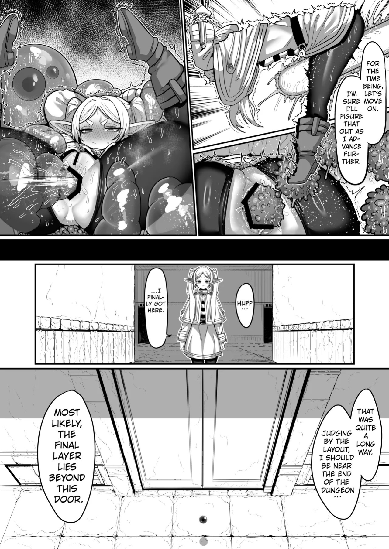 [Sei no Mamono (Sena)] Frieren and the Erotic Trap Dungeon [Digital] [English] [Kuraudo]